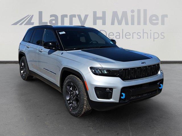 new 2025 Jeep Grand Cherokee 4xe car, priced at $60,329