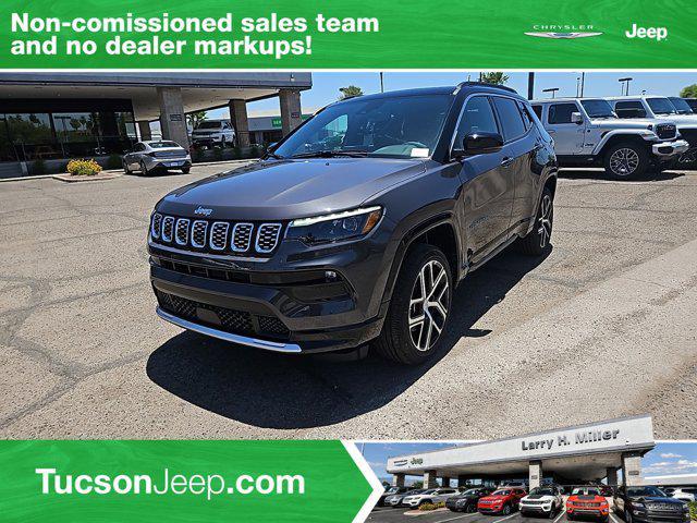 new 2024 Jeep Compass car, priced at $40,385