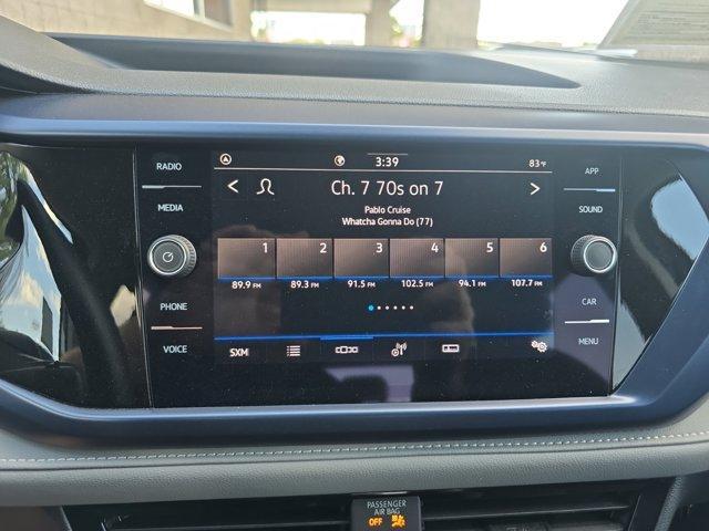 used 2024 Volkswagen Taos car, priced at $22,645