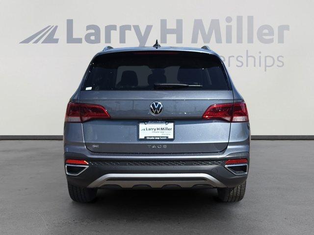 used 2024 Volkswagen Taos car, priced at $22,645