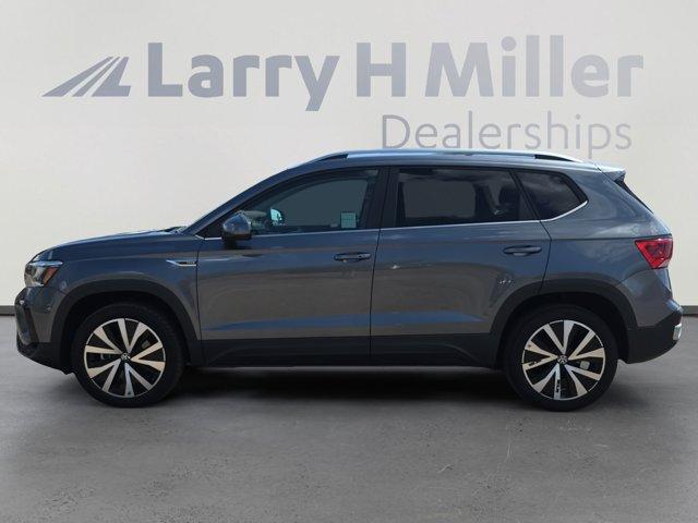 used 2024 Volkswagen Taos car, priced at $22,645