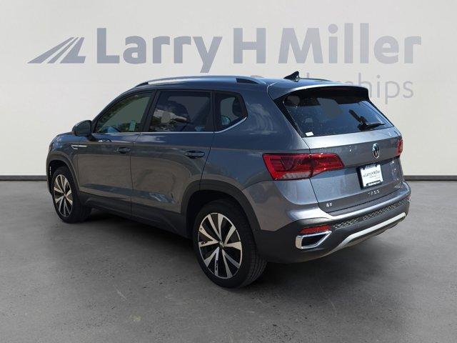 used 2024 Volkswagen Taos car, priced at $22,645