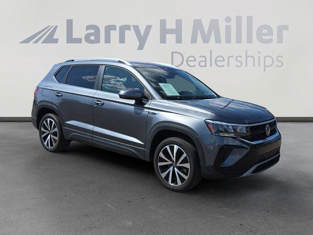 used 2024 Volkswagen Taos car, priced at $22,645