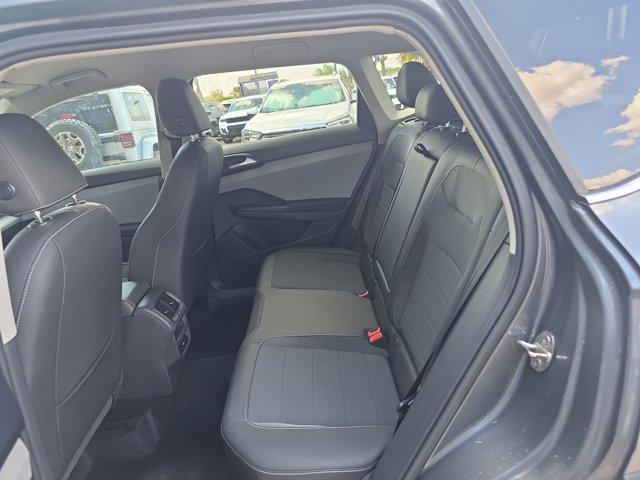 used 2024 Volkswagen Taos car, priced at $22,645
