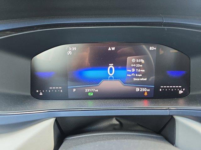 used 2024 Volkswagen Taos car, priced at $22,645