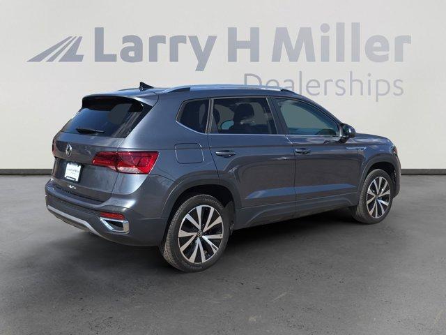 used 2024 Volkswagen Taos car, priced at $22,645