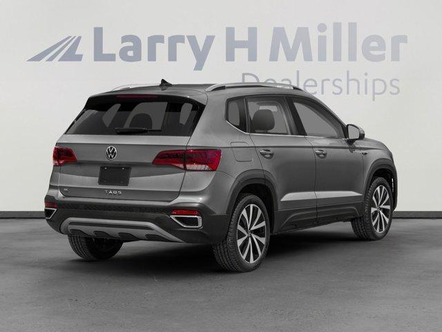 used 2024 Volkswagen Taos car, priced at $24,008
