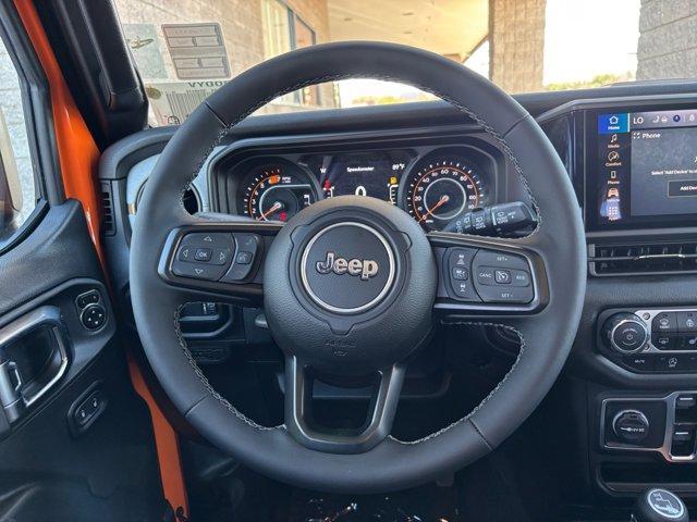 new 2025 Jeep Wrangler car, priced at $48,616