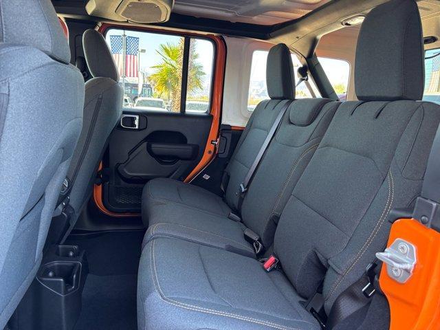 new 2025 Jeep Wrangler car, priced at $48,616