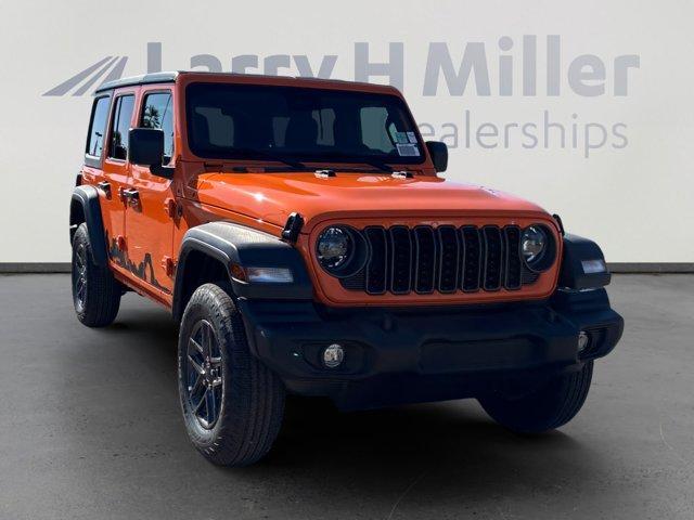 new 2025 Jeep Wrangler car, priced at $48,616