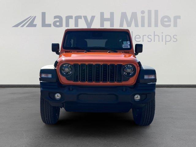 new 2025 Jeep Wrangler car, priced at $48,616