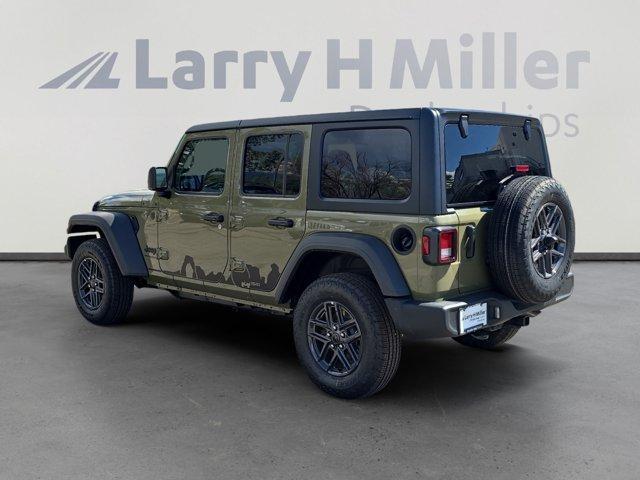 new 2025 Jeep Wrangler car, priced at $47,502