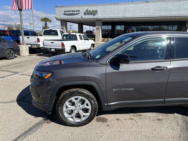 new 2024 Jeep Compass car, priced at $27,783