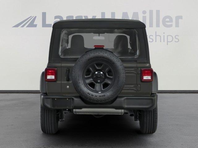 new 2025 Jeep Wrangler car, priced at $49,229