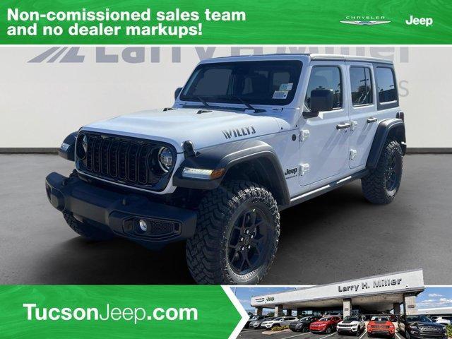 new 2025 Jeep Wrangler car, priced at $48,729