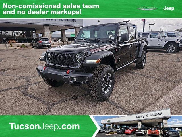 new 2024 Jeep Gladiator car, priced at $63,480