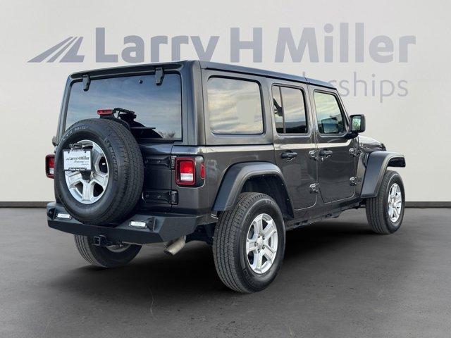 used 2021 Jeep Wrangler Unlimited car, priced at $29,999