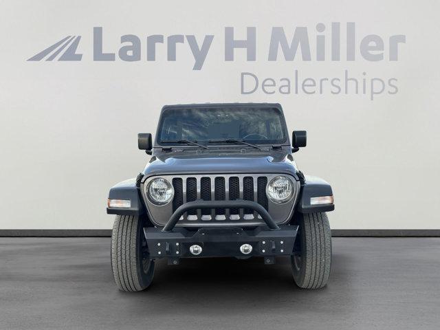 used 2021 Jeep Wrangler Unlimited car, priced at $29,999