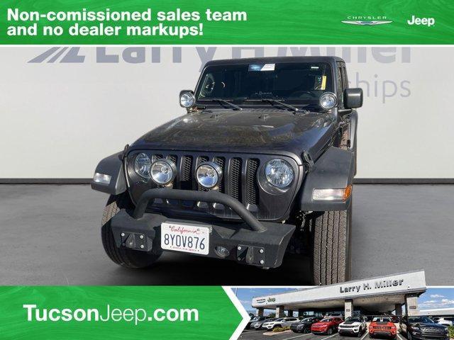 used 2021 Jeep Wrangler Unlimited car, priced at $32,370