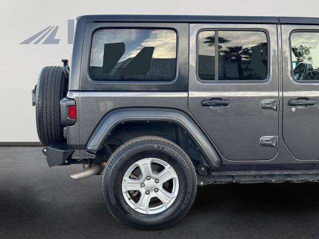 used 2021 Jeep Wrangler Unlimited car, priced at $29,999