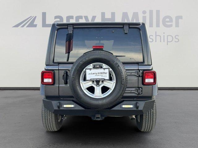 used 2021 Jeep Wrangler Unlimited car, priced at $29,999