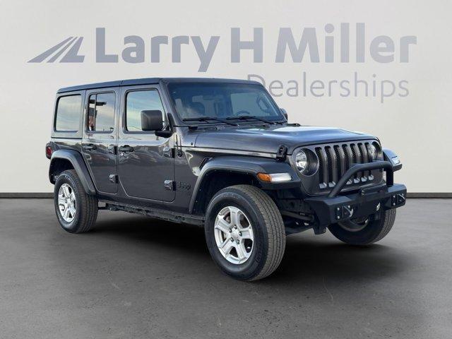 used 2021 Jeep Wrangler Unlimited car, priced at $29,999