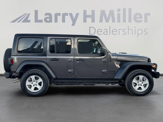 used 2021 Jeep Wrangler Unlimited car, priced at $29,999