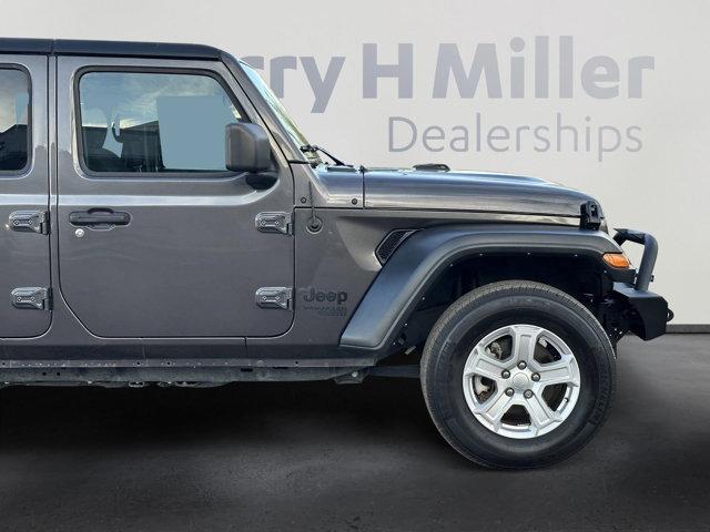 used 2021 Jeep Wrangler Unlimited car, priced at $29,999