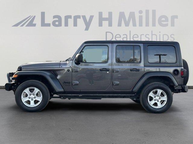 used 2021 Jeep Wrangler Unlimited car, priced at $29,999