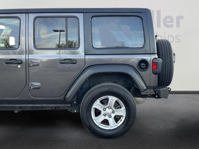 used 2021 Jeep Wrangler Unlimited car, priced at $29,999