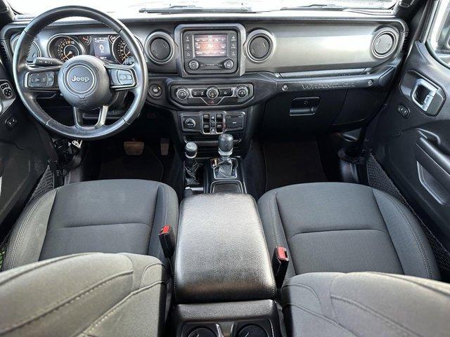 used 2021 Jeep Wrangler Unlimited car, priced at $29,999