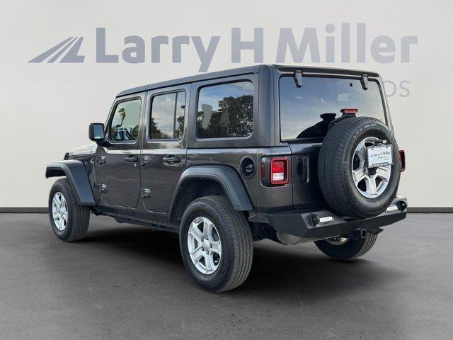 used 2021 Jeep Wrangler Unlimited car, priced at $29,999