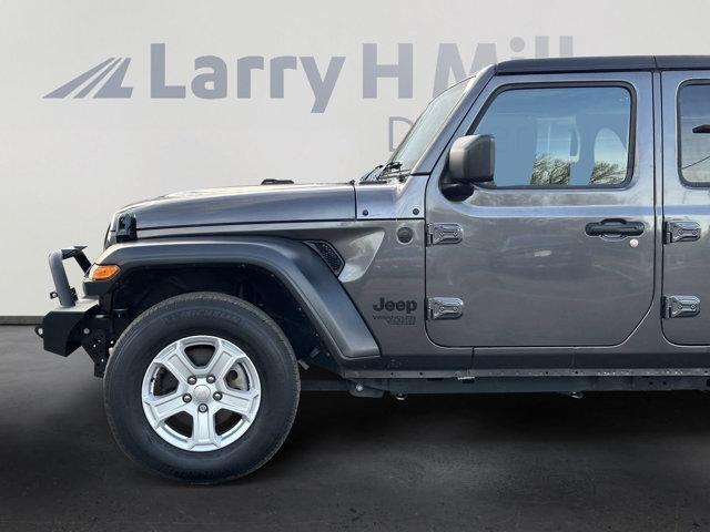 used 2021 Jeep Wrangler Unlimited car, priced at $29,999