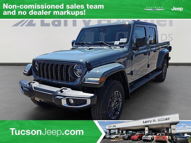 new 2024 Jeep Gladiator car, priced at $50,568