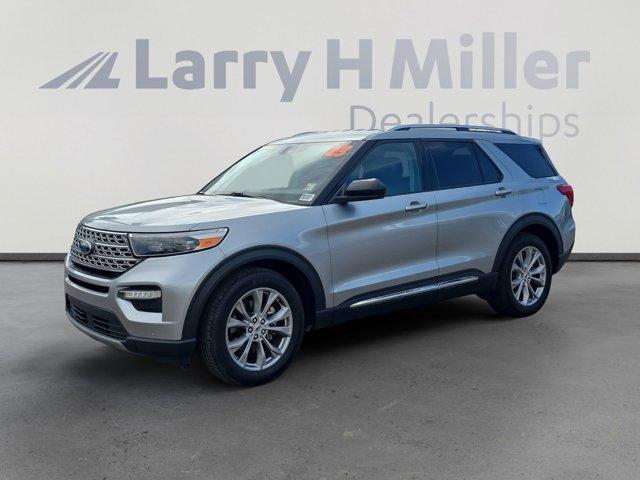 used 2023 Ford Explorer car, priced at $28,900