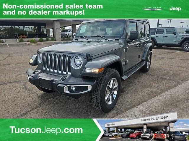 used 2020 Jeep Wrangler Unlimited car, priced at $29,997