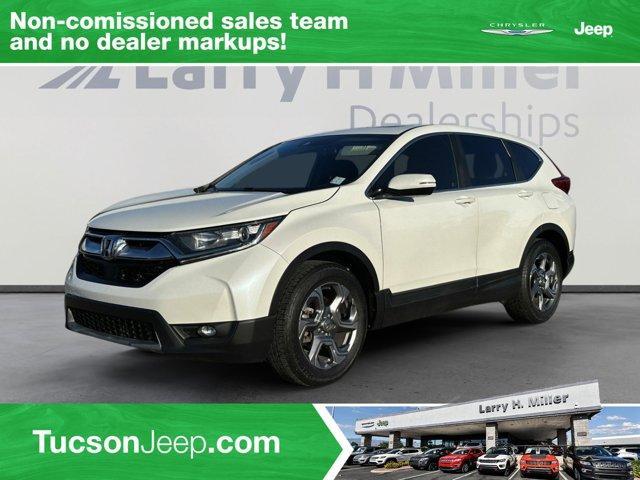 used 2018 Honda CR-V car, priced at $18,976