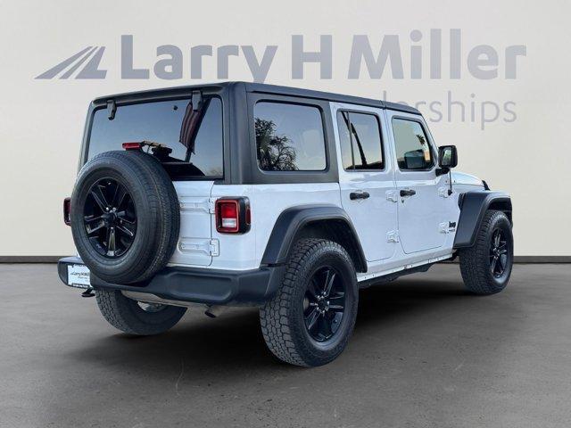 used 2020 Jeep Wrangler Unlimited car, priced at $26,899