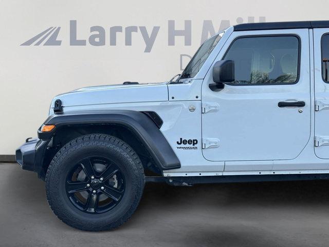 used 2020 Jeep Wrangler Unlimited car, priced at $26,899