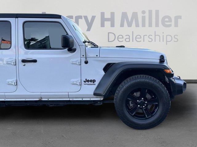 used 2020 Jeep Wrangler Unlimited car, priced at $26,899