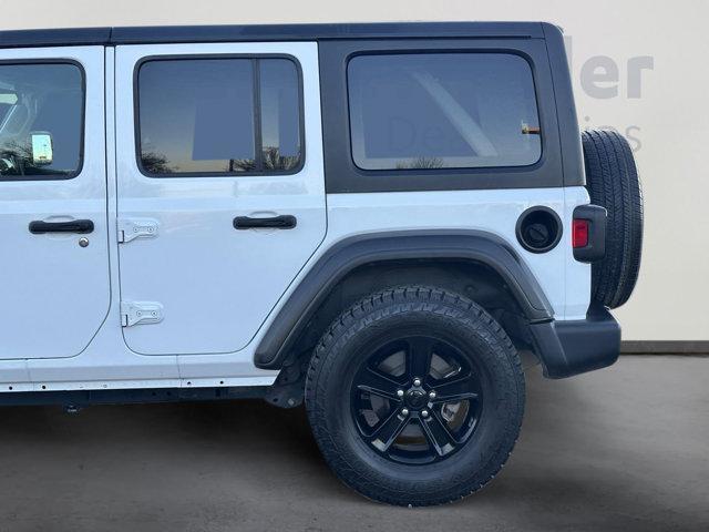 used 2020 Jeep Wrangler Unlimited car, priced at $26,899