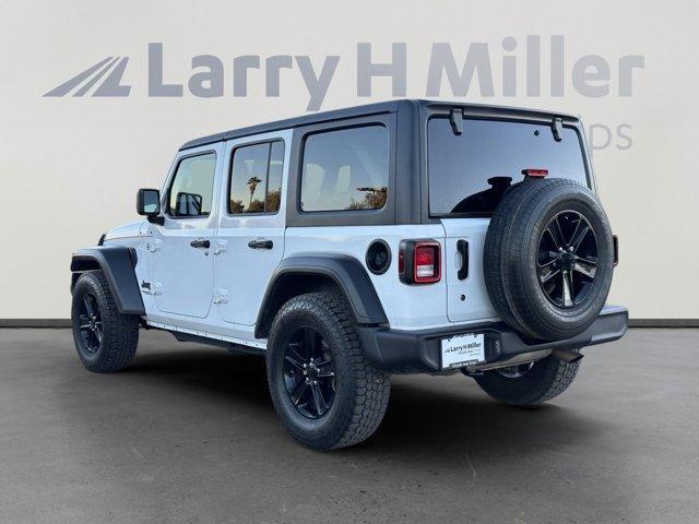 used 2020 Jeep Wrangler Unlimited car, priced at $26,899