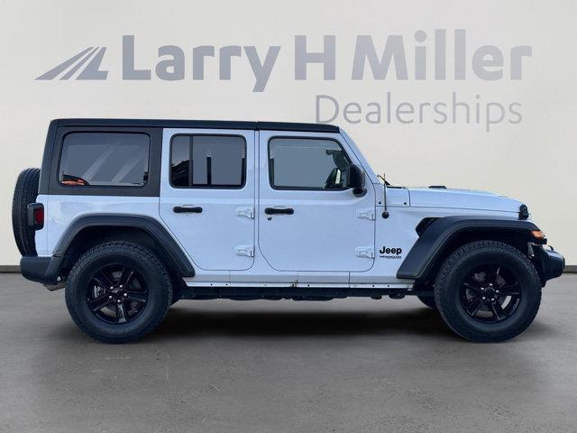 used 2020 Jeep Wrangler Unlimited car, priced at $26,899