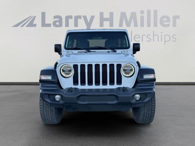 used 2020 Jeep Wrangler Unlimited car, priced at $26,899