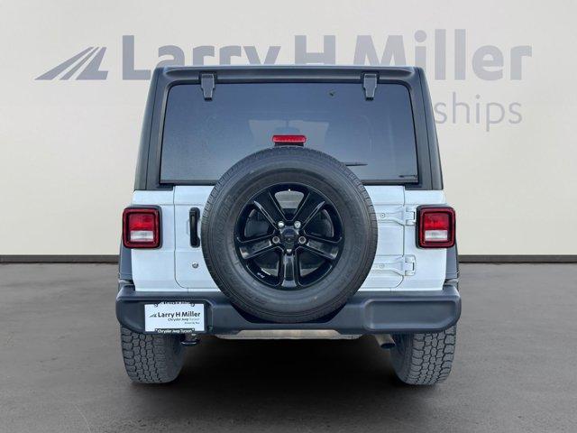 used 2020 Jeep Wrangler Unlimited car, priced at $26,899