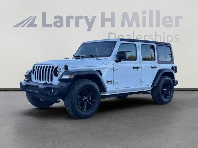 used 2020 Jeep Wrangler Unlimited car, priced at $25,999