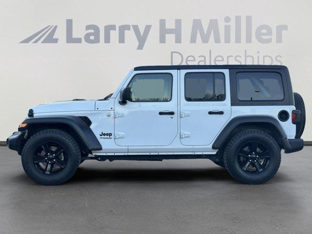 used 2020 Jeep Wrangler Unlimited car, priced at $26,899