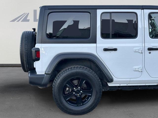 used 2020 Jeep Wrangler Unlimited car, priced at $26,899