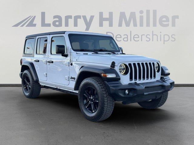 used 2020 Jeep Wrangler Unlimited car, priced at $26,899