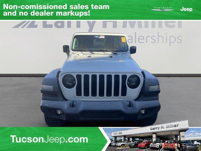 used 2020 Jeep Wrangler Unlimited car, priced at $29,472